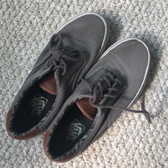 grey vans - Picture 2 of 7